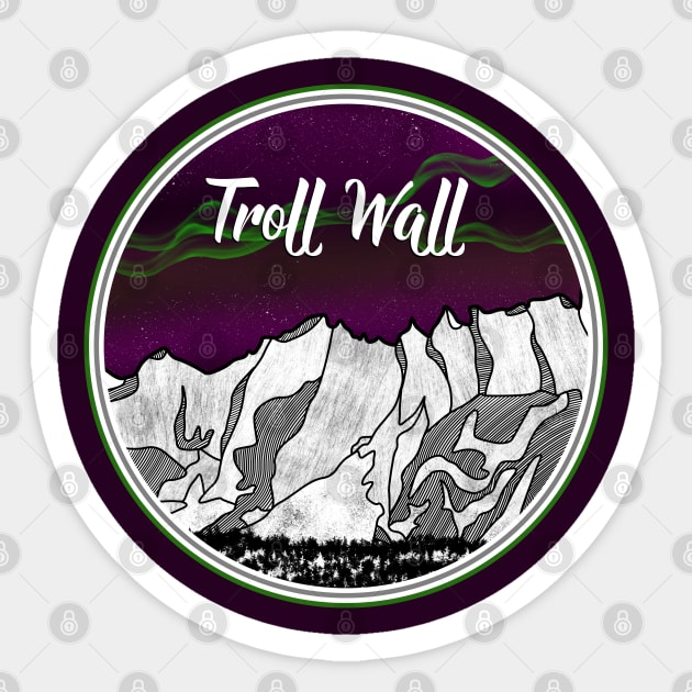 Troll Wall Sticker by mailboxdisco